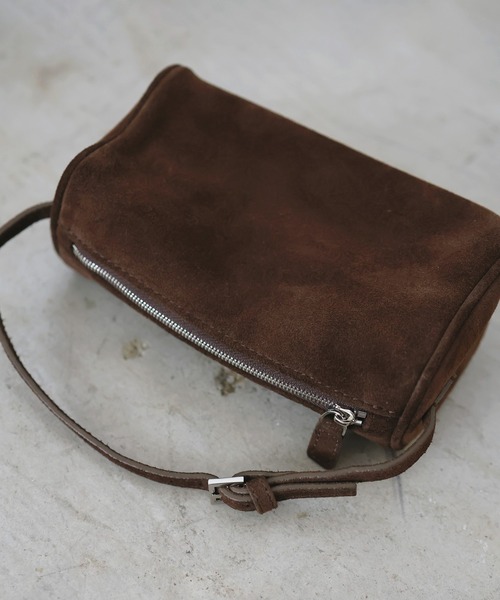 スクエア2wayミニバッグ（ハンドバッグ）｜LIAN（リアン）の