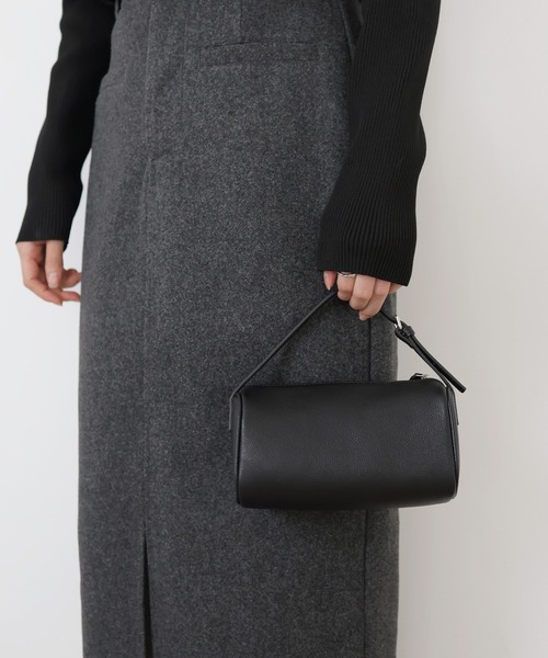 LIAN(リアン)の「スクエア2wayミニバッグ(ハンドバッグ・レディース・ブラウン/ブラック・FREE)」の12枚目の写真