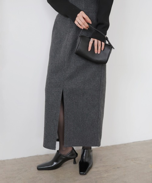 LIAN(リアン)の「スクエア2wayミニバッグ(ハンドバッグ・レディース・ブラウン/ブラック・FREE)」の13枚目の写真