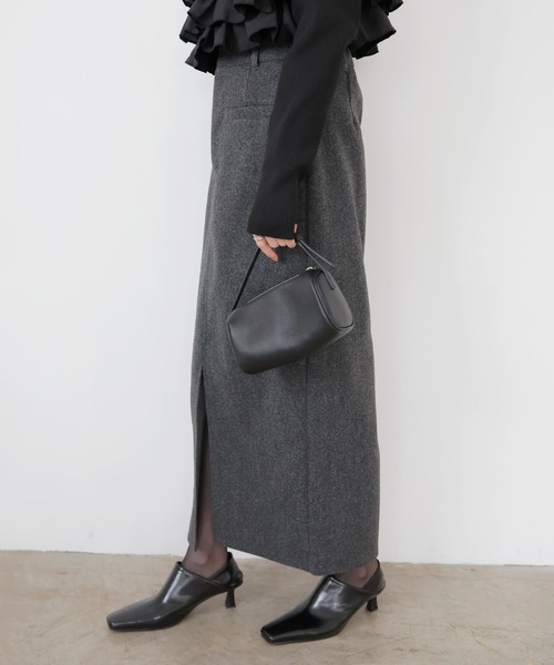 LIAN(リアン)の「スクエア2wayミニバッグ(ハンドバッグ・レディース・ブラウン/ブラック・FREE)」の14枚目の写真