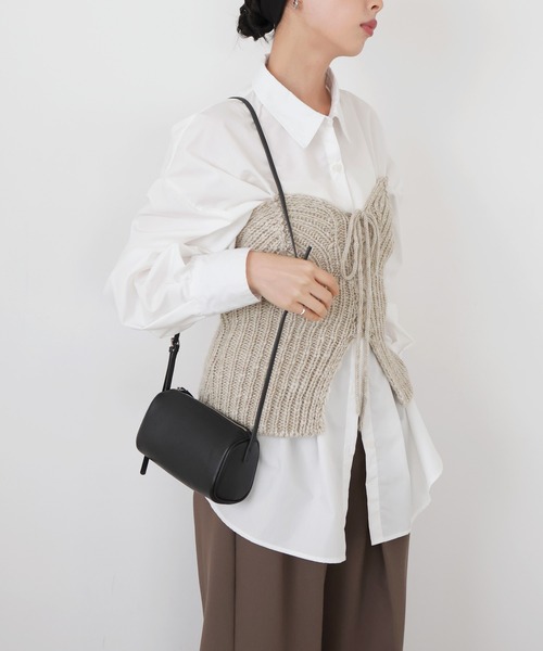 LIAN(リアン)の「スクエア2wayミニバッグ(ハンドバッグ・レディース・ブラウン/ブラック・FREE)」の15枚目の写真