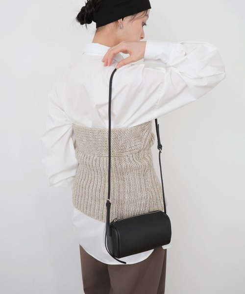 スクエア2wayミニバッグ（ハンドバッグ）｜LIAN（リアン）の