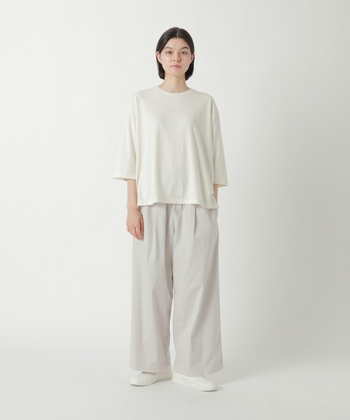 Plantation（プランテーション）の「PRIMEストレッチ / パンツ / S（Tシャツ/カットソー・レディース・ライトブルー/ライトブラウン/ホワイト/ネイビー・M size）」の5枚目の写真