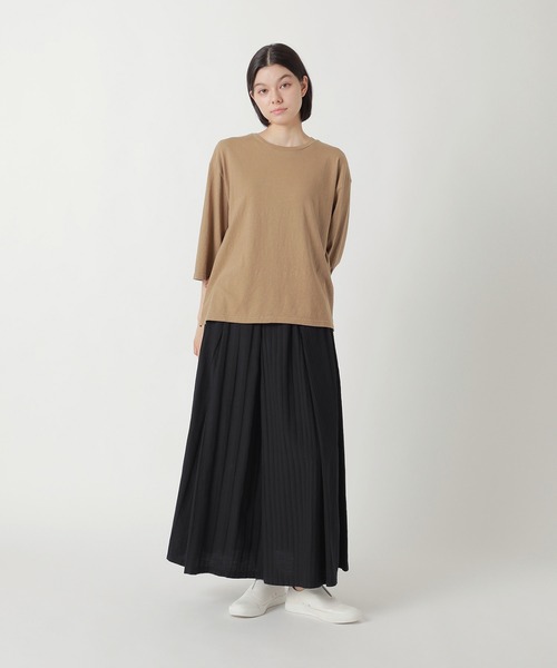 Plantation（プランテーション）の「PRIMEストレッチ / パンツ / S（Tシャツ/カットソー・レディース・ライトブルー/ライトブラウン/ホワイト/ネイビー・M size）」の7枚目の写真