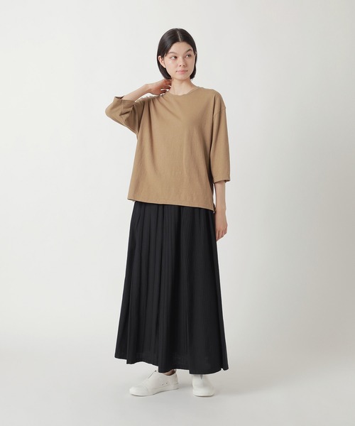 Plantation（プランテーション）の「PRIMEストレッチ / パンツ / S（Tシャツ/カットソー・レディース・ライトブルー/ライトブラウン/ホワイト/ネイビー・M size）」の8枚目の写真