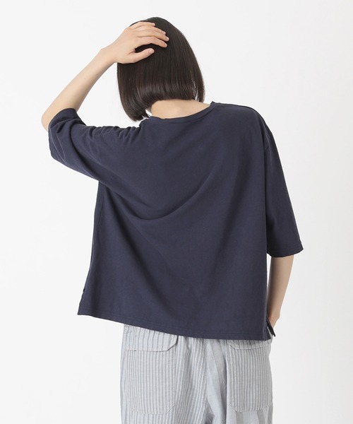 Plantation（プランテーション）の「PRIMEストレッチ / パンツ / S（Tシャツ/カットソー・レディース・ライトブルー/ライトブラウン/ホワイト/ネイビー・M size）」の10枚目の写真