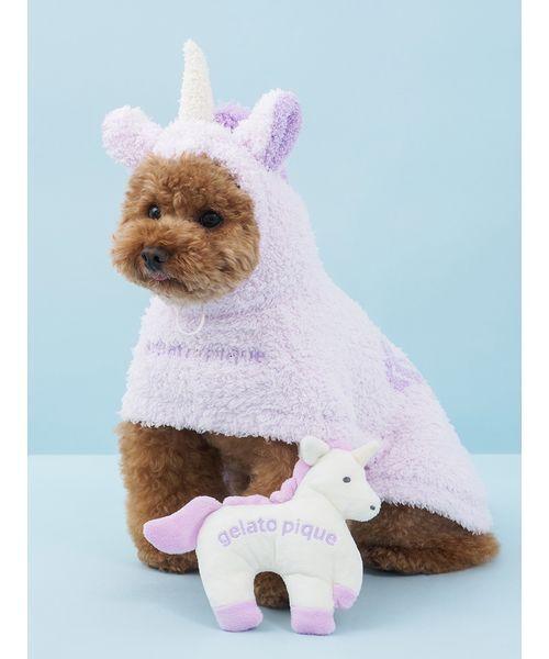 ま*こ様 GELATO PIQUE ユニコーン柄ルームウェア セール】【CAT&DOG】 ユニコーントイ（その他ペットグッズ）｜gelato