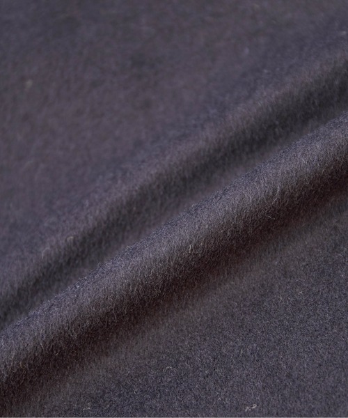 LA MARINE FRANCAISE（マリン フランセーズ）の「ウールジャージーシャツワンピース（ワンピース・レディース・ベージュ/ネイビー/ブルー・FREE）」の13枚目の写真