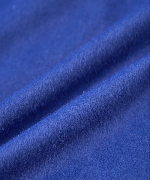 LA MARINE FRANCAISE（マリン フランセーズ）の「ウールジャージーシャツワンピース（ワンピース・レディース・ベージュ/ネイビー/ブルー・FREE）」の7枚目の写真