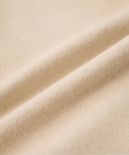 LA MARINE FRANCAISE（マリン フランセーズ）の「ウールジャージーシャツワンピース（ワンピース・レディース・ベージュ/ネイビー/ブルー・FREE）」の11枚目の写真