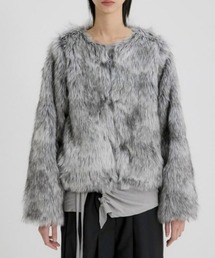 FLAREUP（フレアアップ）の「【FLAREUP】Fur Jacket / 【フレアアップ】ファージャケット（ブルゾン）」