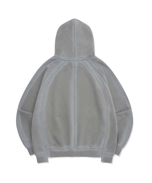 PHYPS MOTORCYCLE(フィップスモーターサイクル)の「Vintage Cutoff Hoodie Spray Khaki(パーカー・レディース・その他・X-LARGE/LARGE/MEDIUM/SMALL)」の2枚目の写真