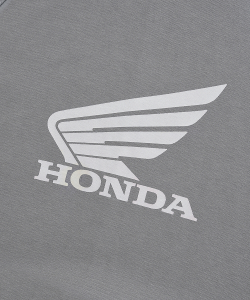 PHYPS MOTORCYCLE(フィップスモーターサイクル)の「Vintage Cutoff Hoodie Spray Khaki(パーカー・レディース・その他・X-LARGE/LARGE/MEDIUM/SMALL)」の3枚目の写真