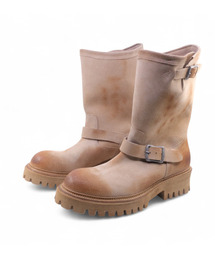 YASE（ヤセ）の「6.5cmフェザーコマンドソールスエードエンジニアブーツサンド（ブーツ）」