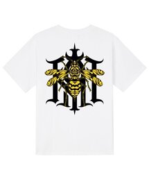KTW0043 バンブルビー 半袖Tシャツ - ホワイト