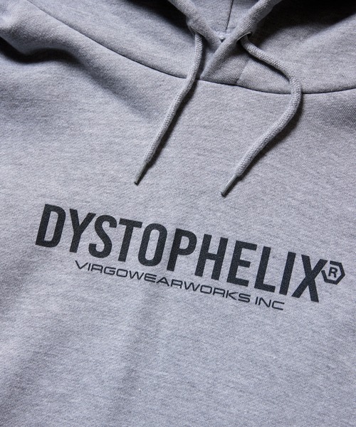 VIRGOwearworks（ヴァルゴウェアワークス）の「CROSS HOODIE（パーカー・メンズ・ホワイト/ブラック/グレー・2/3/4）」の12枚目の写真