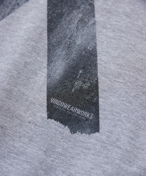 VIRGOwearworks（ヴァルゴウェアワークス）の「CROSS HOODIE（パーカー・メンズ・ホワイト/ブラック/グレー・2/3/4）」の13枚目の写真