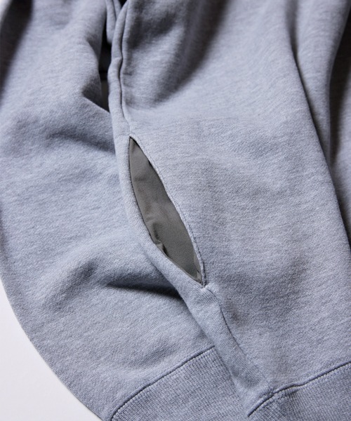 VIRGOwearworks（ヴァルゴウェアワークス）の「CROSS HOODIE（パーカー・メンズ・ホワイト/ブラック/グレー・2/3/4）」の17枚目の写真