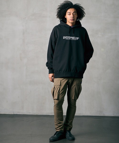 VIRGOwearworks（ヴァルゴウェアワークス）の「CROSS HOODIE（パーカー・メンズ・ホワイト/ブラック/グレー・2/3/4）」の18枚目の写真