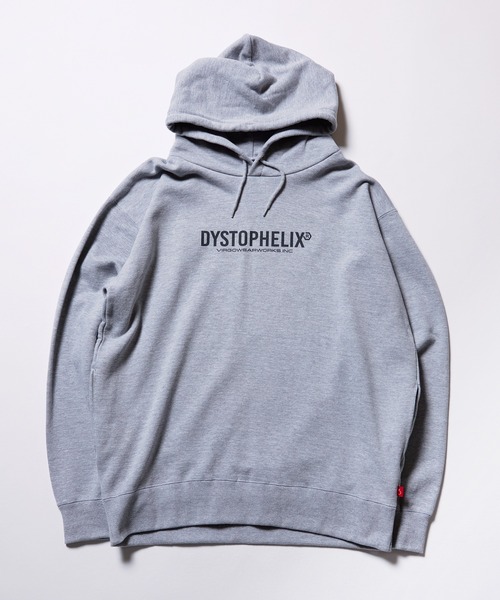 VIRGOwearworks（ヴァルゴウェアワークス）の「CROSS HOODIE（パーカー・メンズ・ホワイト/ブラック/グレー・2/3/4）」の5枚目の写真