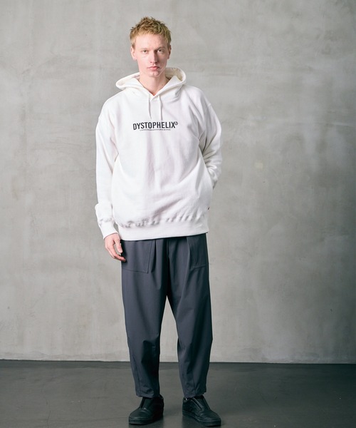 VIRGOwearworks（ヴァルゴウェアワークス）の「CROSS HOODIE（パーカー・メンズ・ホワイト/ブラック/グレー・2/3/4）」の22枚目の写真