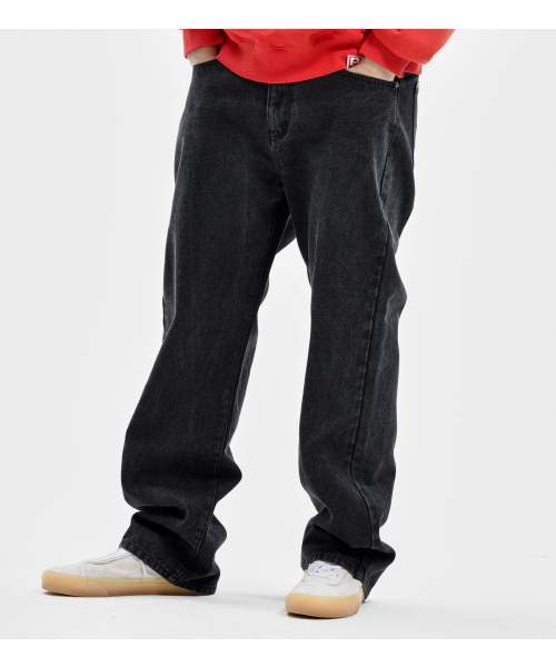 BASIC DENIM PANTS BLACK（デニムパンツ）｜EXTRAORDINARY（エクストラ EXTRAORDINARY デニム
