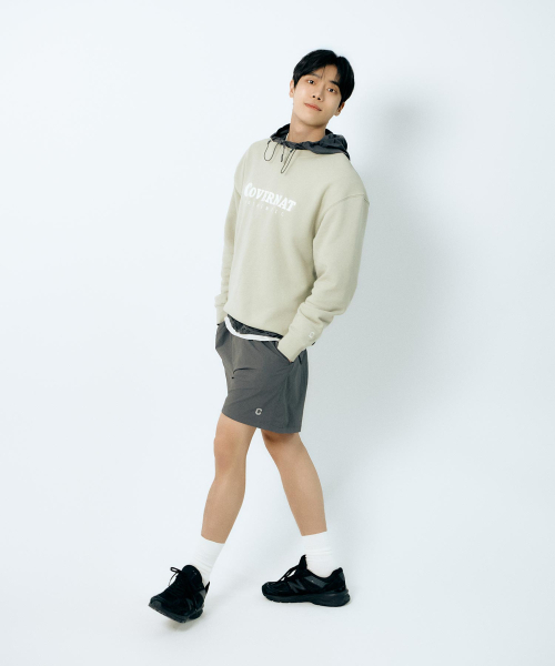 COVERNAT（カバーナット）の「テックナイロンレギュラーショーツ Charcoal（その他パンツ・レディース・その他・SMALL/MEDIUM/LARGE/X-LARGE/XX-LARGE/X-SMALL）」の5枚目の写真