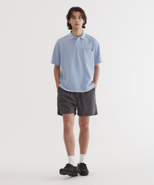 COVERNAT（カバーナット）の「テックナイロンレギュラーショーツ Charcoal（その他パンツ・レディース・その他・SMALL/MEDIUM/LARGE/X-LARGE/XX-LARGE/X-SMALL）」の7枚目の写真