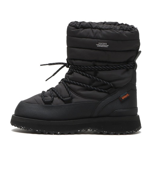 suicoke(スイコック)の「BOWER-evab-HI-LACE OG-340evab-HI-L(ブーツ・メンズ・ブラック・10/9/8/5)」の1枚目の写真