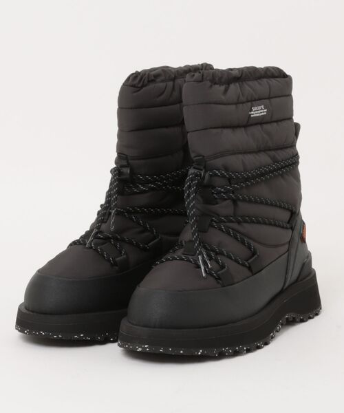 suicoke(スイコック)の「BOWER-evab-HI-LACE OG-340evab-HI-L(ブーツ・メンズ・ブラック・10/9/8/5)」の8枚目の写真