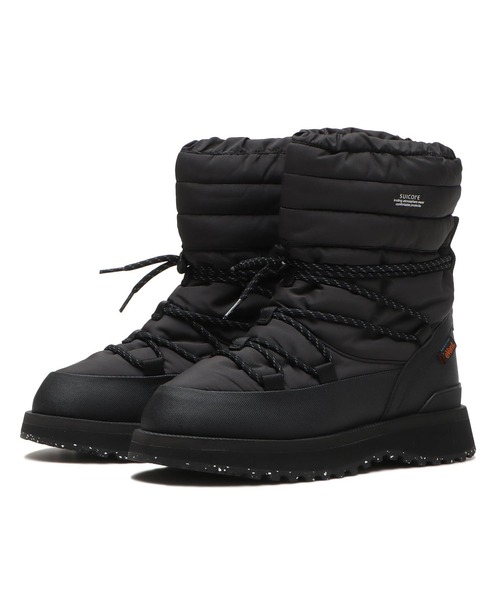 suicoke(スイコック)の「BOWER-evab-HI-LACE OG-340evab-HI-L(ブーツ・メンズ・ブラック・10/9/8/5)」の3枚目の写真