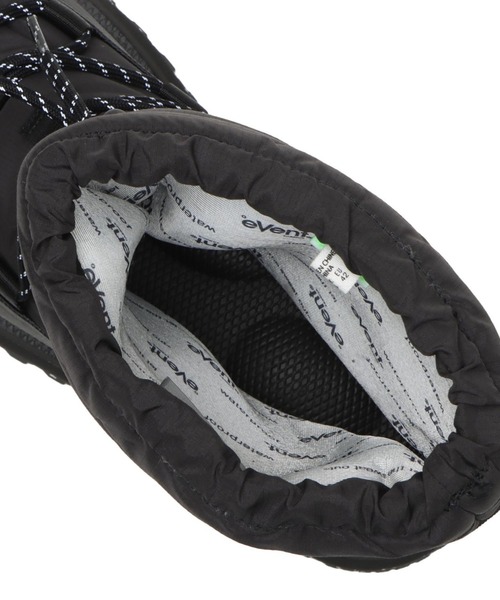 suicoke(スイコック)の「BOWER-evab-HI-LACE OG-340evab-HI-L(ブーツ・メンズ・ブラック・10/9/8/5)」の6枚目の写真