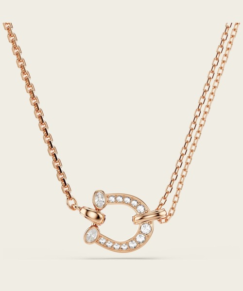 公式】【スワロフスキー】Symbolica ペンダント, パヴェ, 蹄鉄