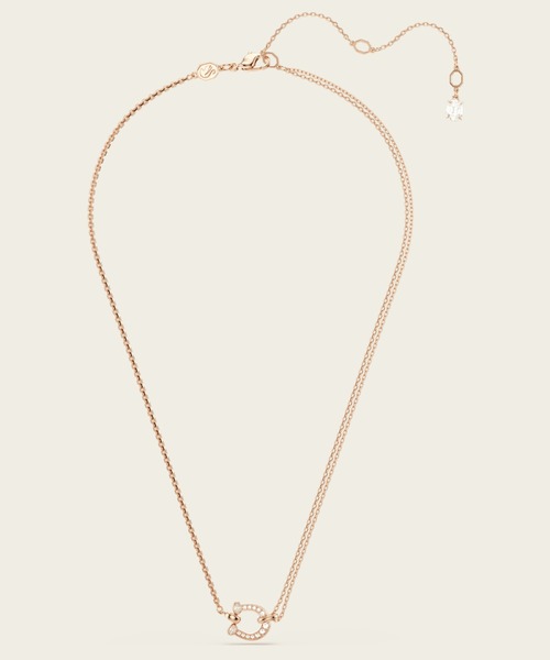 公式】【スワロフスキー】Symbolica ペンダント, パヴェ, 蹄鉄