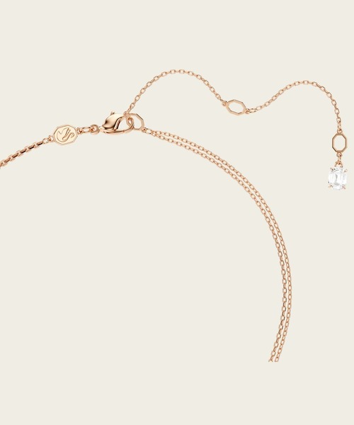 公式】【スワロフスキー】Symbolica ペンダント, パヴェ, 蹄鉄