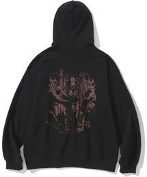 NOT4NERD(�m�b�g�t�H�[�i�[�h)��Punishment Pullover Hood - Black(�p�[�J�[)