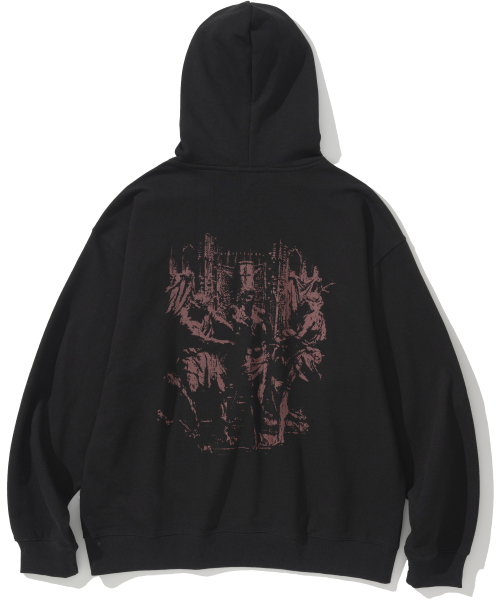 Punishment Pullover Hood — чёрный