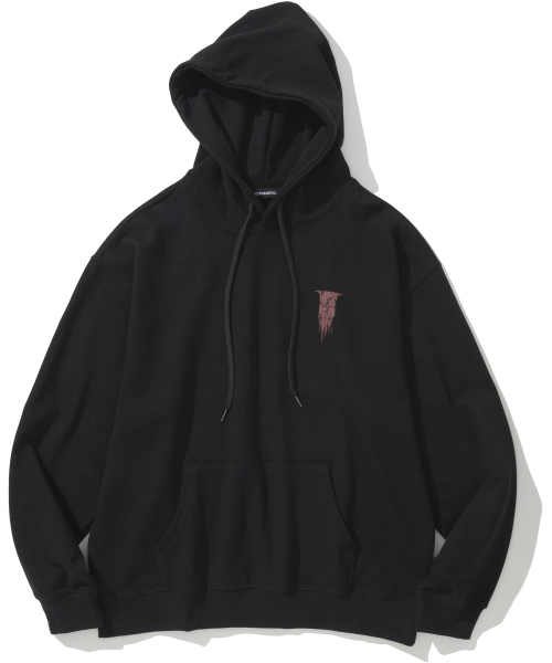 NOT4NERD(ノットフォーナード)の「Punishment Pullover Hood - Black(パーカー・レディース・その他・X-LARGE/MEDIUM/LARGE)」の2枚目の写真