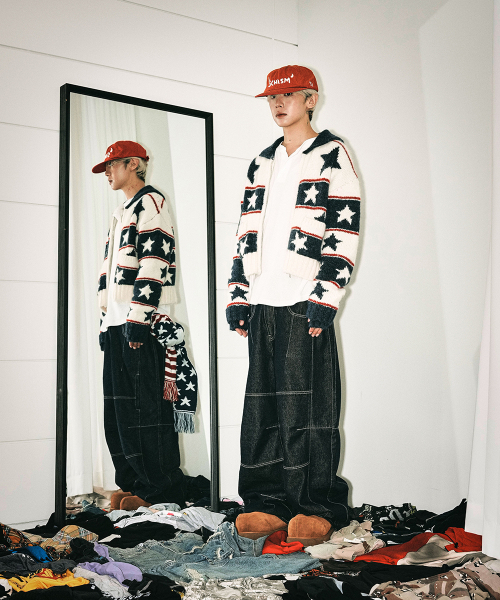 SCHISM INDUCING(スキズムインデューシング)の「STARS COWICHAN ZIP CARDIGAN NAVY(カーディガン/ボレロ・レディース・その他・OS)」の21枚目の写真