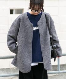 ITEMS URBAN RESEARCH｜アイテムズ アーバンリサーチのノーカラー