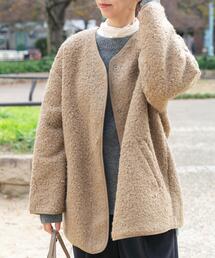 ITEMS URBAN RESEARCH｜アイテムズ アーバンリサーチのノーカラー