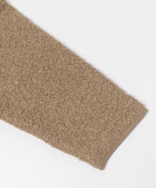 ITEMS URBANRESEARCH(アイテムズ アーバンリサーチ)の「ボアジャケット(ノーカラージャケット・レディース・グレー/ライトブラウン/オフホワイト・FREE)」の22枚目の写真