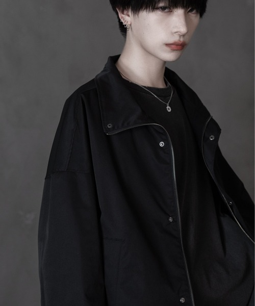 sisa.（シサ）の「ブルゾン（ブルゾン・メンズ・チャコールグレー・MEDIUM）」の3枚目の写真