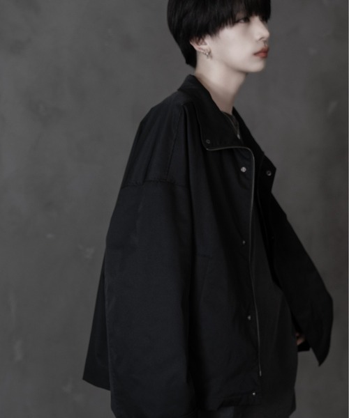 sisa.（シサ）の「ブルゾン（ブルゾン・メンズ・チャコールグレー・MEDIUM）」の4枚目の写真