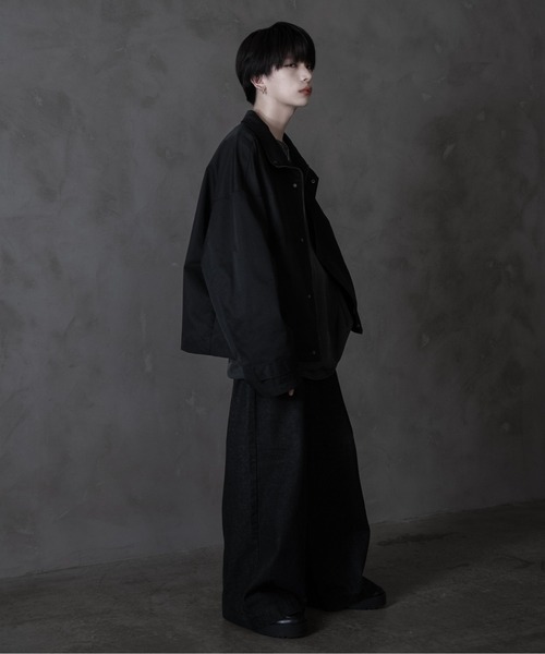 sisa.（シサ）の「ブルゾン（ブルゾン・メンズ・チャコールグレー・MEDIUM）」の5枚目の写真