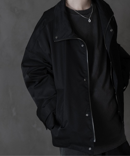 sisa.（シサ）の「ブルゾン（ブルゾン・メンズ・チャコールグレー・MEDIUM）」の7枚目の写真