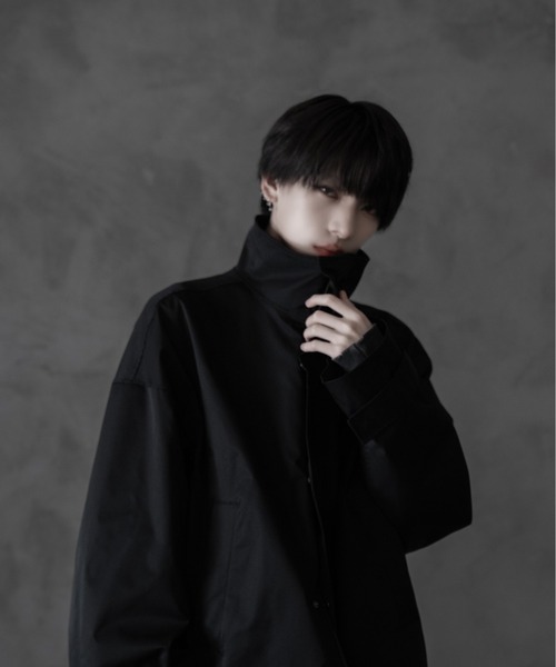 sisa.（シサ）の「ブルゾン（ブルゾン・メンズ・チャコールグレー・MEDIUM）」の8枚目の写真