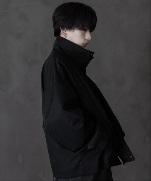 sisa.（シサ）の「ブルゾン（ブルゾン・メンズ・チャコールグレー・MEDIUM）」の9枚目の写真