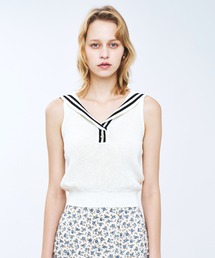 DEICY（デイシー）の「セーラーカラーマリンニット（ニット/セーター）」