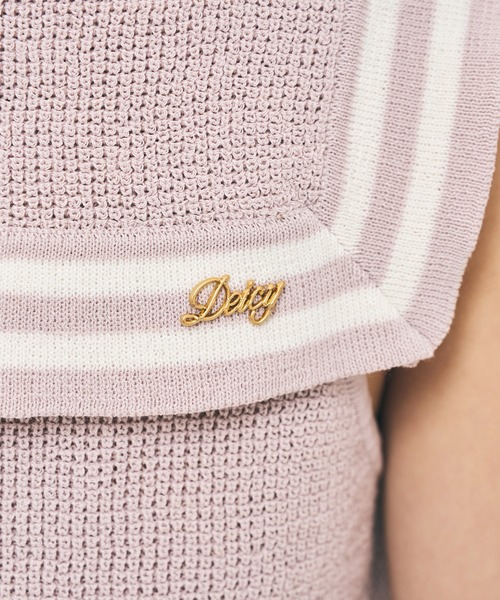DEICY(デイシー)の「セーラーカラーマリンニット(ニット/セーター・レディース・ネイビー/ピンク/アイボリー・FREE)」の17枚目の写真
